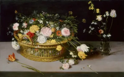 A Basket of Flowers