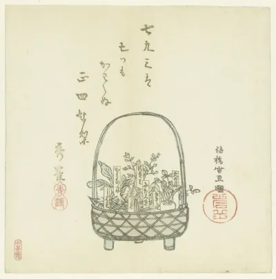 A Basket of Young Shoots