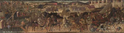 A Battle Scene