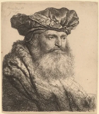A Bearded Man in a Cap