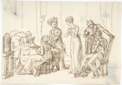 A Bedroom Scene