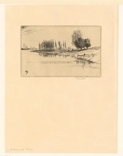 A bend of the Rhine
