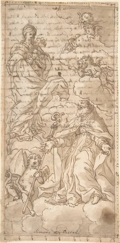 A Bishop in Ecstasy