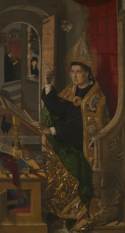 A Bishop Saint