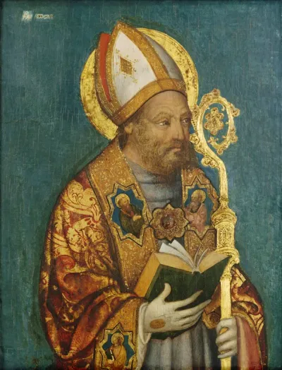 A Bishop Saint