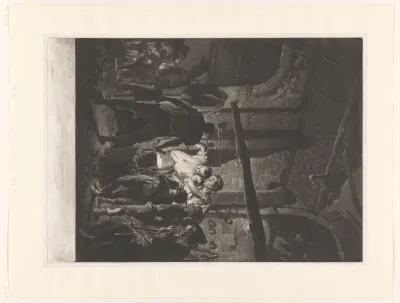 A Blacksmith's Shop