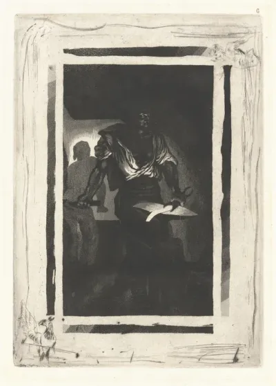 A Blacksmith (Un Forgeron)