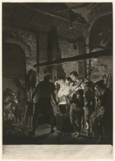 A Blacksmith's Shop