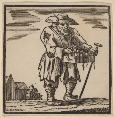 A Book Peddler