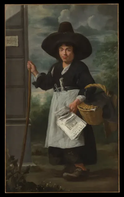 A Book Peddler