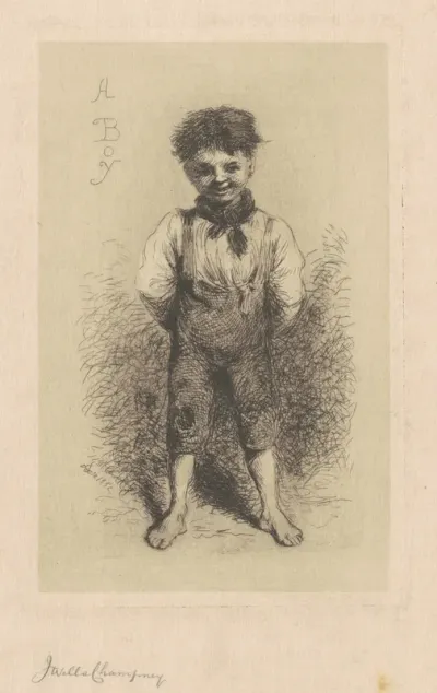 A Boy