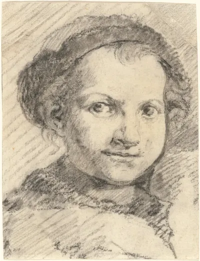 A Boy Smiling