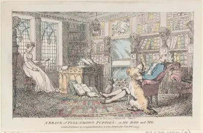 A Brace of Full-grown Puppies: or My Dog and Me