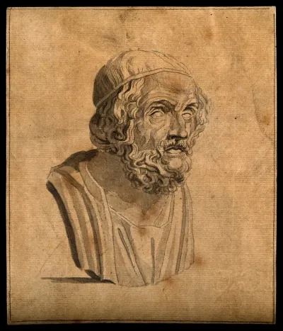 A bust reputed to be of Homer