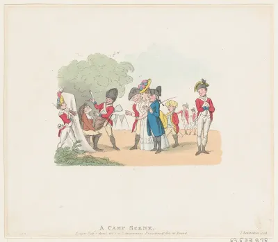 A Camp Scene