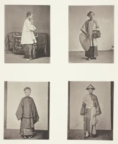 A Canton Lady; The Lady's Maid; A Bride and Bridegroom