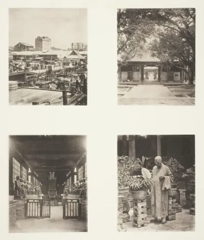 A Canton Pawn Shop; Honam Temple, Canton; Temple of Five Hundred Gods, Canton; The Abbot of the Temple