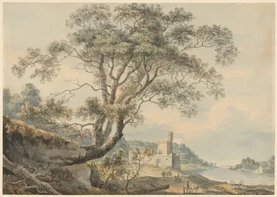 A Castle on the Dart