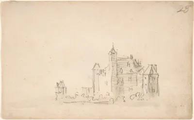 A Castle (on the Rhine?)