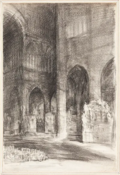 A Cathedral Nave