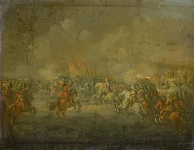 A Cavalry Skirmish