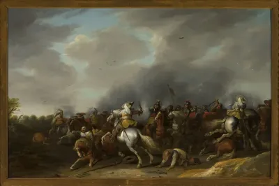 A Cavalry Skirmish