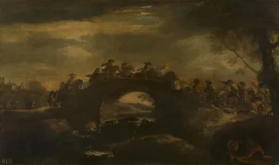 A Cavalry Skirmish
