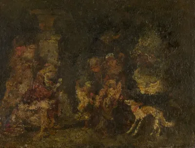 A Cave in the Forest