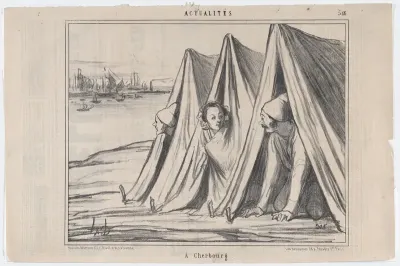 À Cherbourg, from "Actualités"