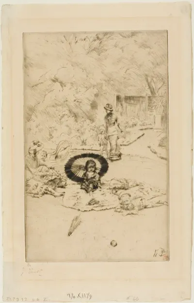 A Children's Garden Party