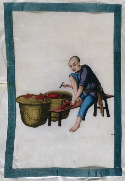 A Chinese cobbler