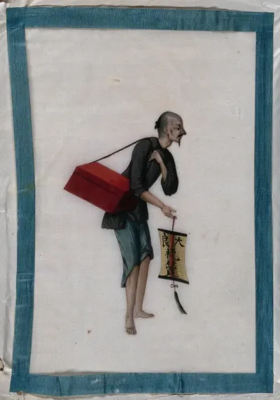 A Chinese letter writer