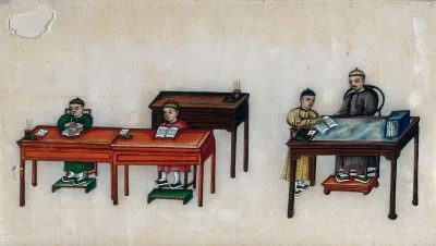 A Chinese teacher