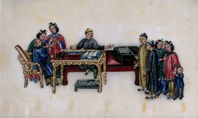 A Chinese valuer