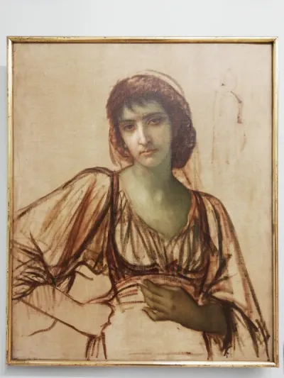 A 'ciociara', peasant woman from Italy