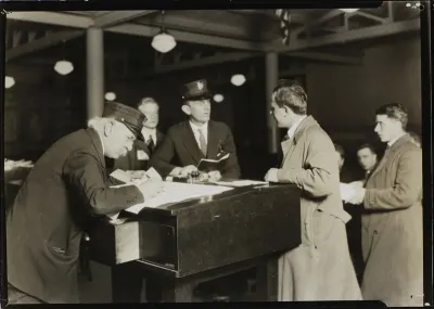 A Close-Up at Ellis Island