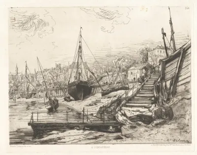À Concarneau (Trouville)