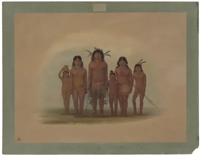 A Connibo Indian Family