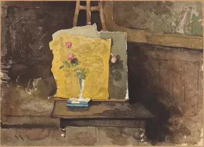 A Corner of a Studio