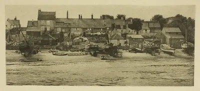 A Corner of old Yarmouth