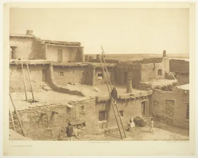 A Corner of Zuni