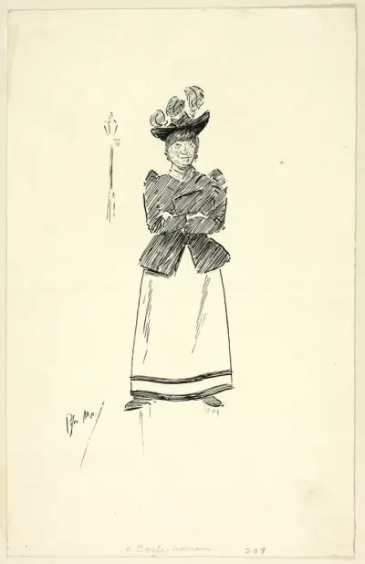 A Coster Woman