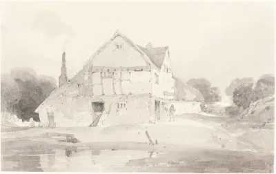 A Cottage at Dorking in Surrey