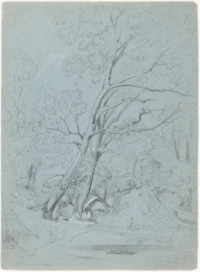 A Cottage on a Lane