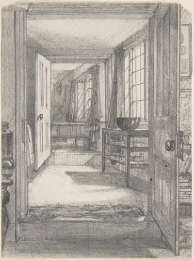A Cottage Parlour