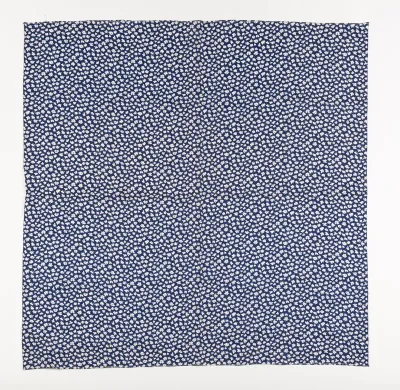 A cotton rug.