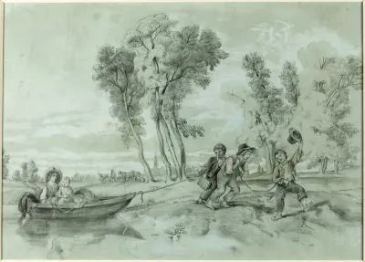A Country Scene