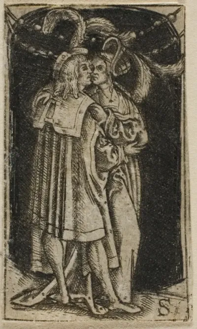 A Couple Standing