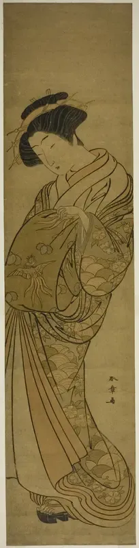 A Courtesan of the Matsubaya