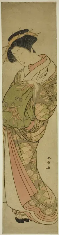 A Courtesean of the Matsubaya House